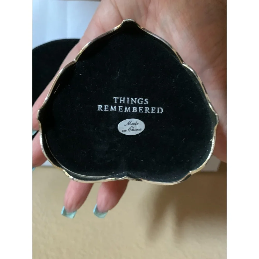 Things Remebered Trinket/Ring‎ Silver Heart